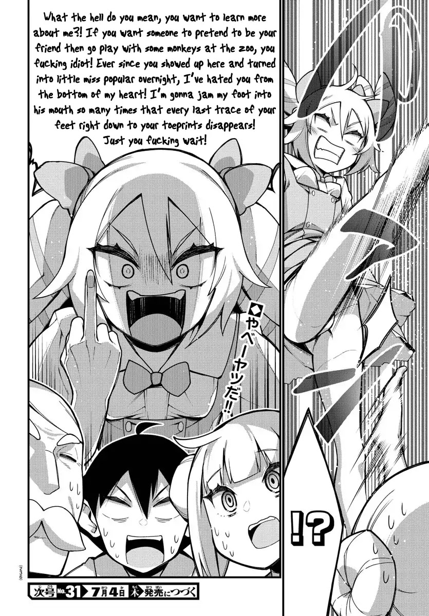 Ashigei Shoujo Komura-san Chapter 28 page 10 - Chapter 28: Step 28: A Struggle