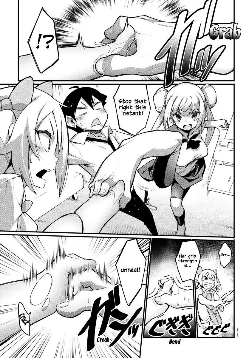 Ashigei Shoujo Komura-san Chapter 28 page 5 - Chapter 28: Step 28: A Struggle