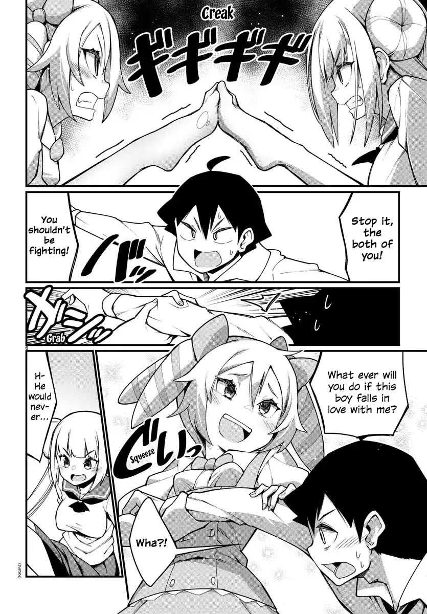 Ashigei Shoujo Komura-san Chapter 28 page 6 - Chapter 28: Step 28: A Struggle