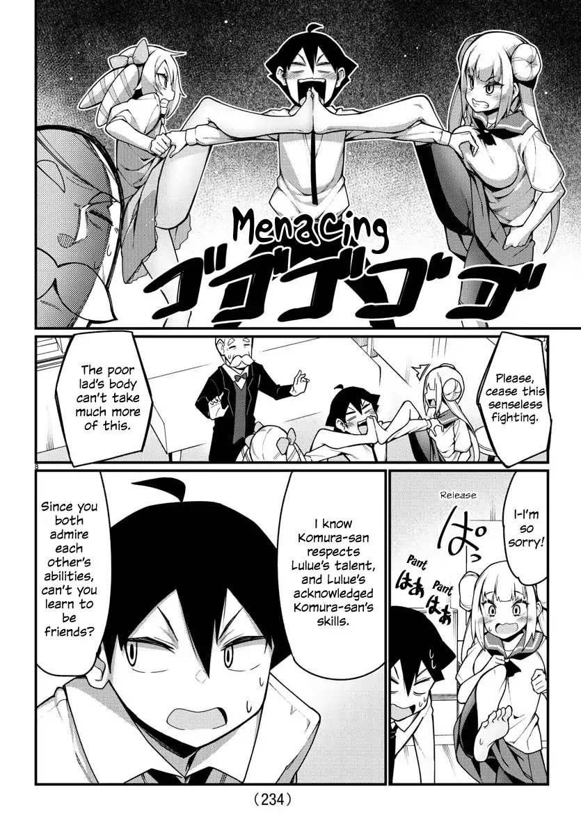 Ashigei Shoujo Komura-san Chapter 28 page 8 - Chapter 28: Step 28: A Struggle