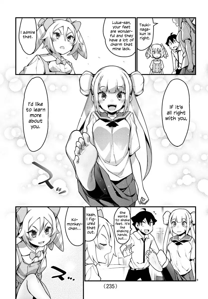 Ashigei Shoujo Komura-san Chapter 28 page 9 - Chapter 28: Step 28: A Struggle