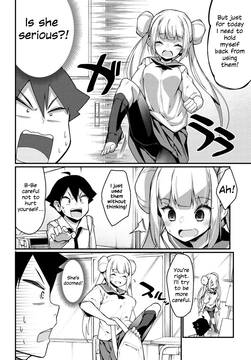 Ashigei Shoujo Komura-san Chapter 30 page 2 - Chapter 30: Step 30: Time to Relax