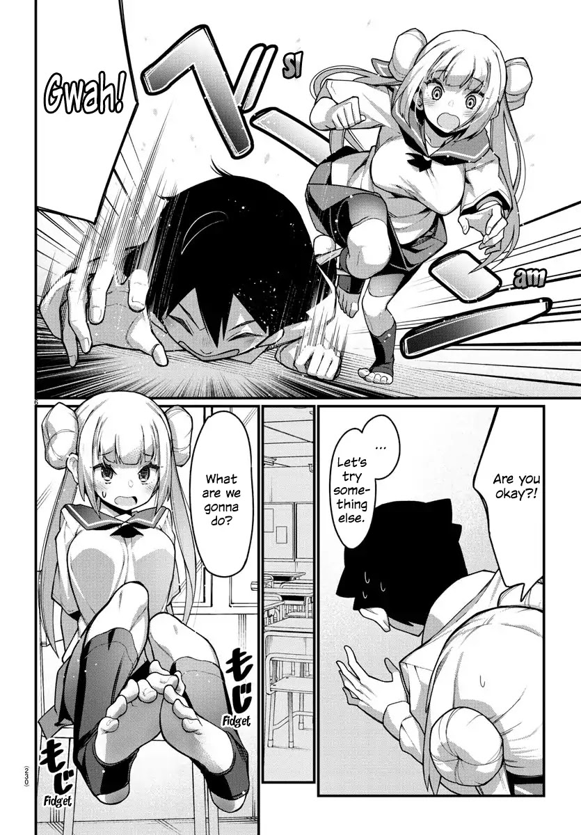 Ashigei Shoujo Komura-san Chapter 30 page 6 - Chapter 30: Step 30: Time to Relax