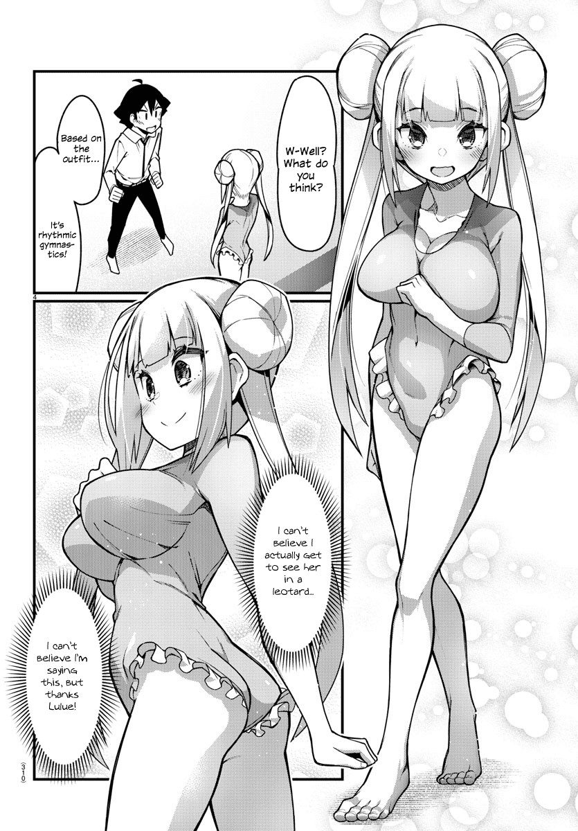Ashigei Shoujo Komura-san Chapter 31 page 4 - Chapter 31: Step 31: Rhythmic Gymnastics