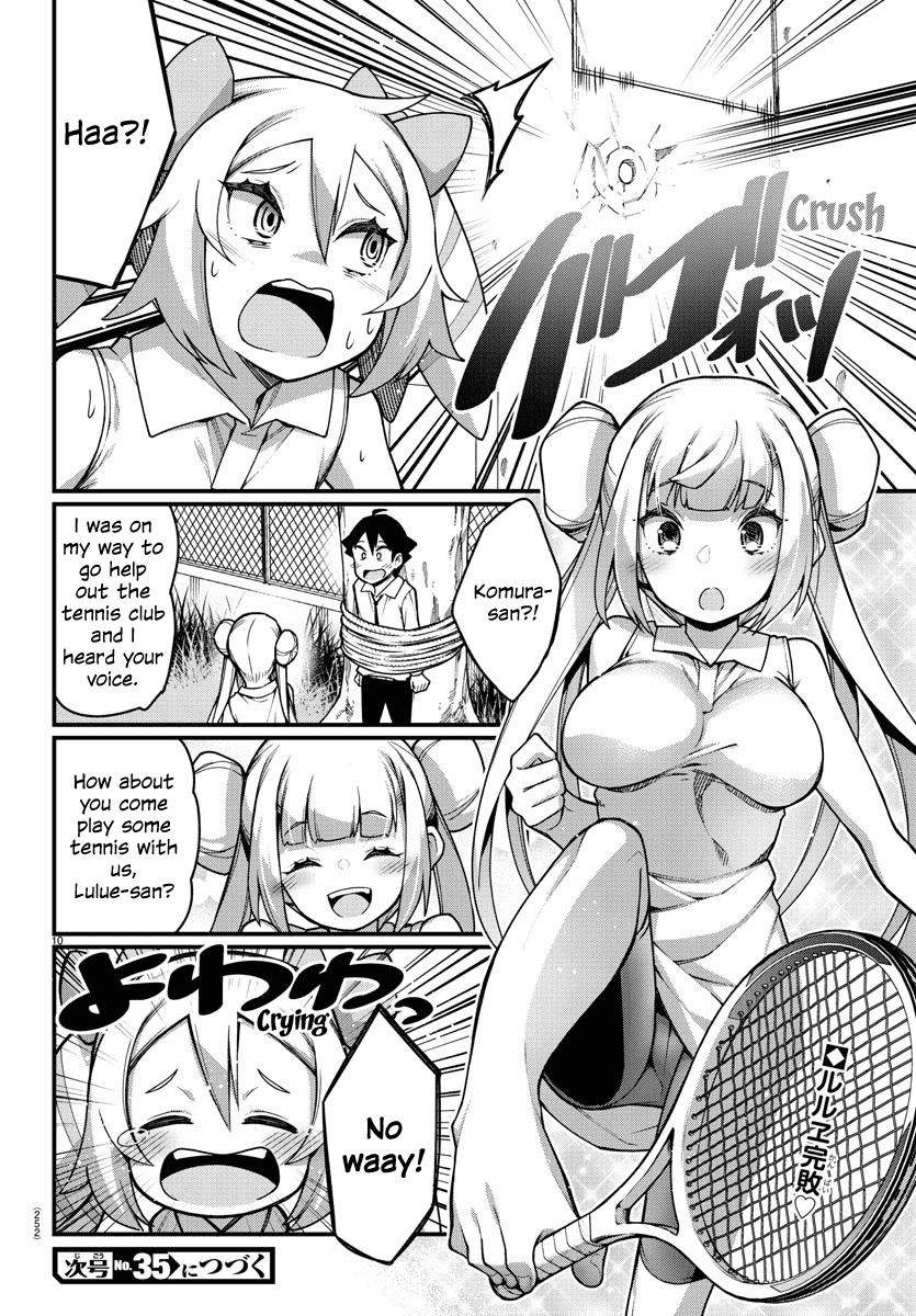 Ashigei Shoujo Komura-san Chapter 32 page 10 - Chapter 32: Step 32:Extreme Training