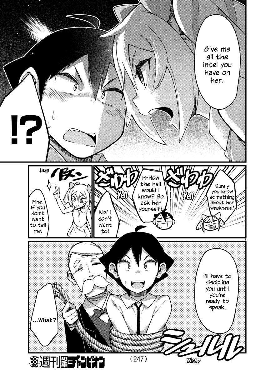 Ashigei Shoujo Komura-san Chapter 32 page 5 - Chapter 32: Step 32:Extreme Training
