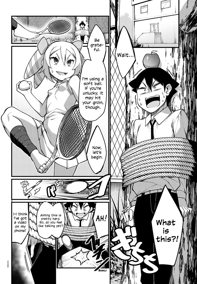 Ashigei Shoujo Komura-san Chapter 32 page 6 - Chapter 32: Step 32:Extreme Training