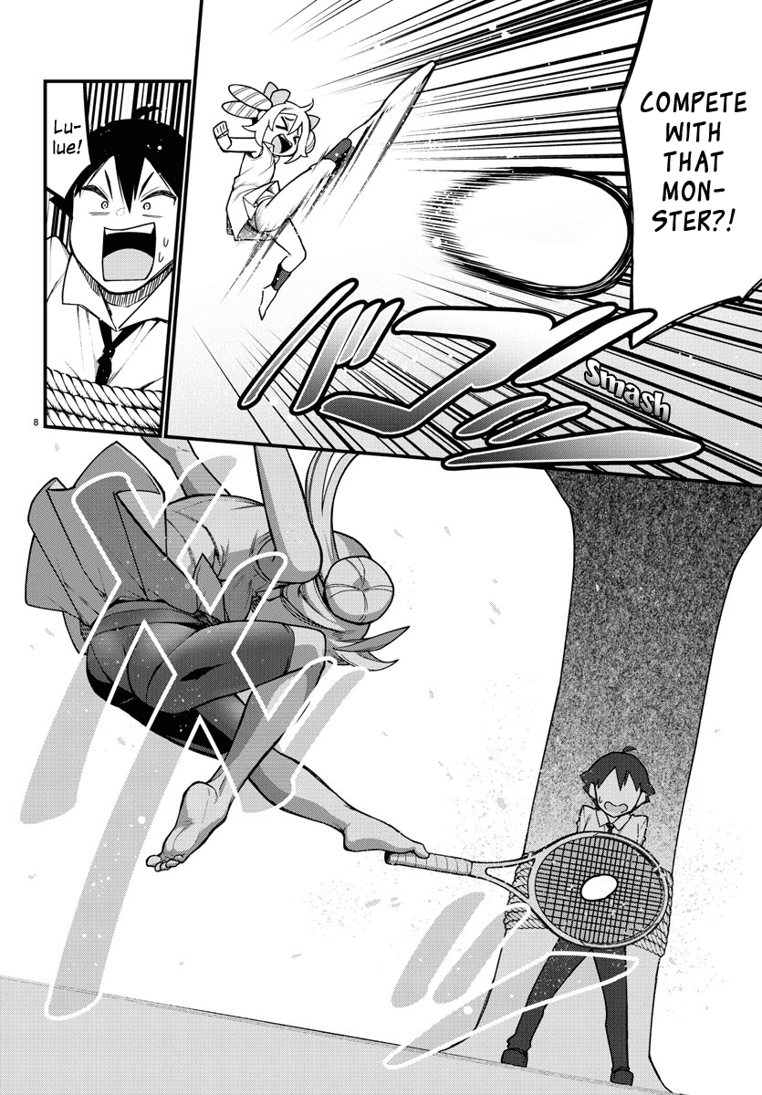 Ashigei Shoujo Komura-san Chapter 32 page 8 - Chapter 32: Step 32:Extreme Training