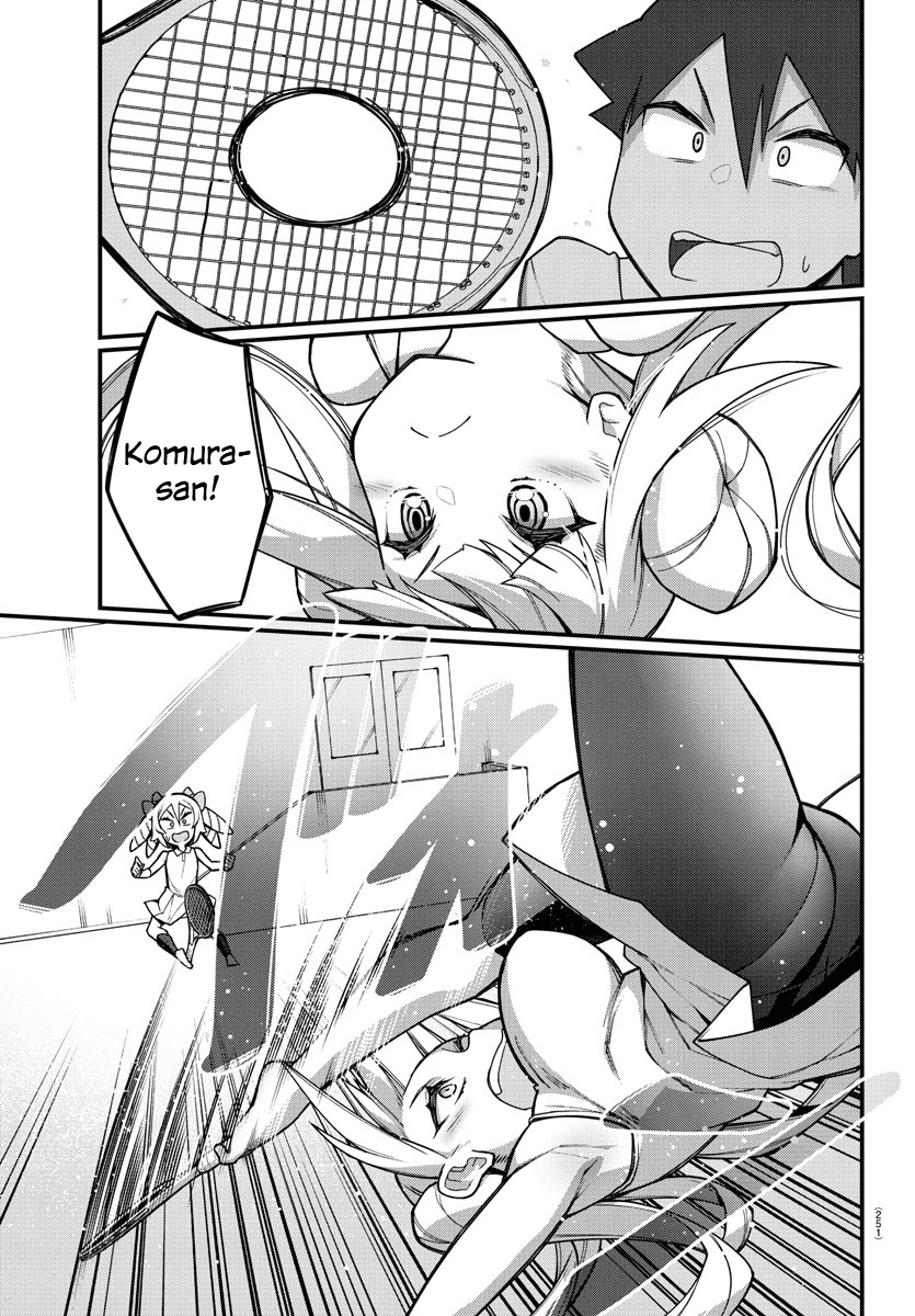 Ashigei Shoujo Komura-san Chapter 32 page 9 - Chapter 32: Step 32:Extreme Training