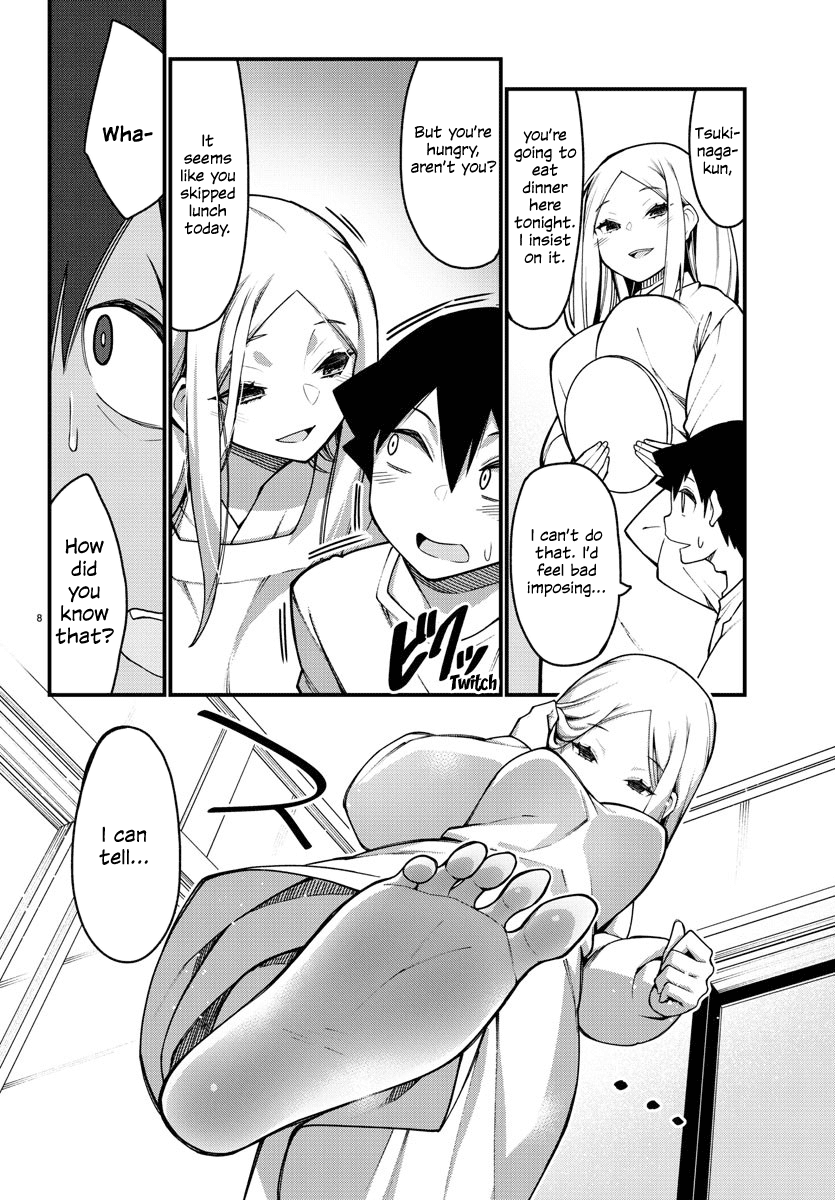 Ashigei Shoujo Komura-san Chapter 35 page 8 - Chapter 35: Step 35: Studying For Finals