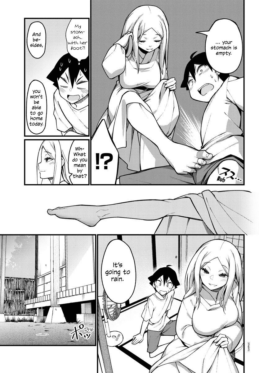 Ashigei Shoujo Komura-san Chapter 35 page 9 - Chapter 35: Step 35: Studying For Finals