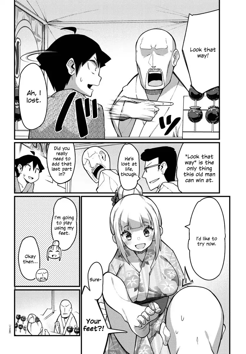 Ashigei Shoujo Komura-san Chapter 39 page 6 - Chapter 39: Step 39: It's the Summer Festival