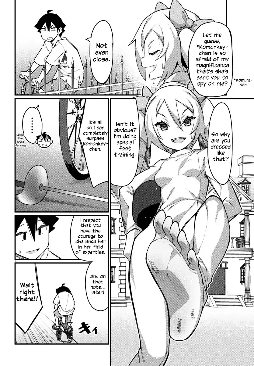 Ashigei Shoujo Komura-san Chapter 41 page 2 - Chapter 41: Step 41: Butler