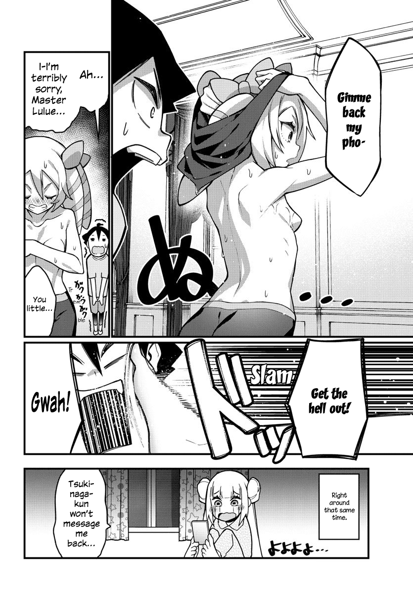 Ashigei Shoujo Komura-san Chapter 42 page 10 - Chapter 42: Step 42: Little Butler