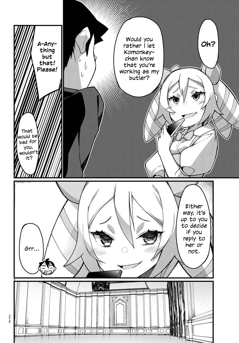 Ashigei Shoujo Komura-san Chapter 42 page 4 - Chapter 42: Step 42: Little Butler