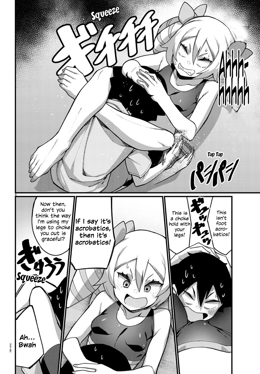 Ashigei Shoujo Komura-san Chapter 42 page 6 - Chapter 42: Step 42: Little Butler