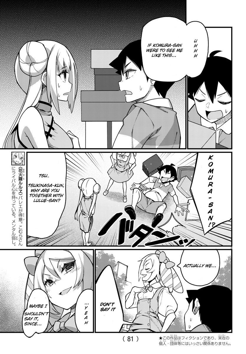 Ashigei Shoujo Komura-san Chapter 43 page 3 - Chapter 43: Step 43: Training