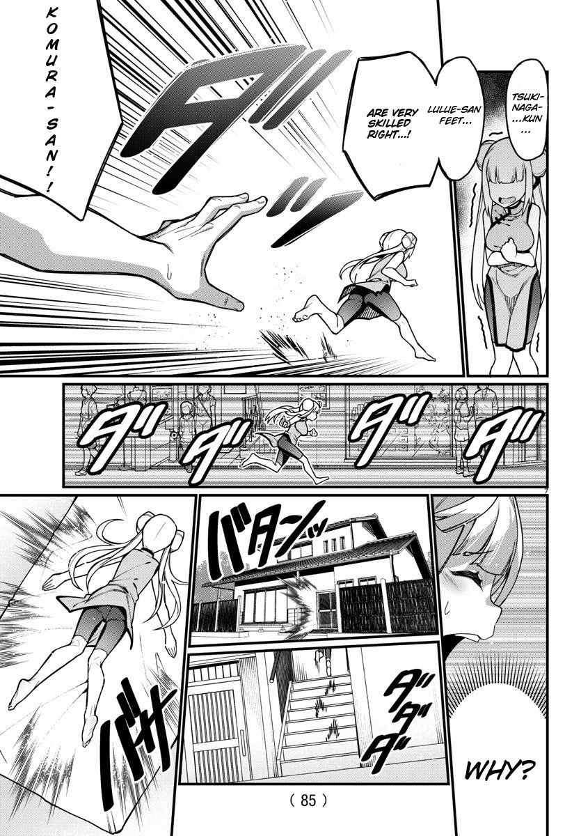 Ashigei Shoujo Komura-san Chapter 43 page 7 - Chapter 43: Step 43: Training