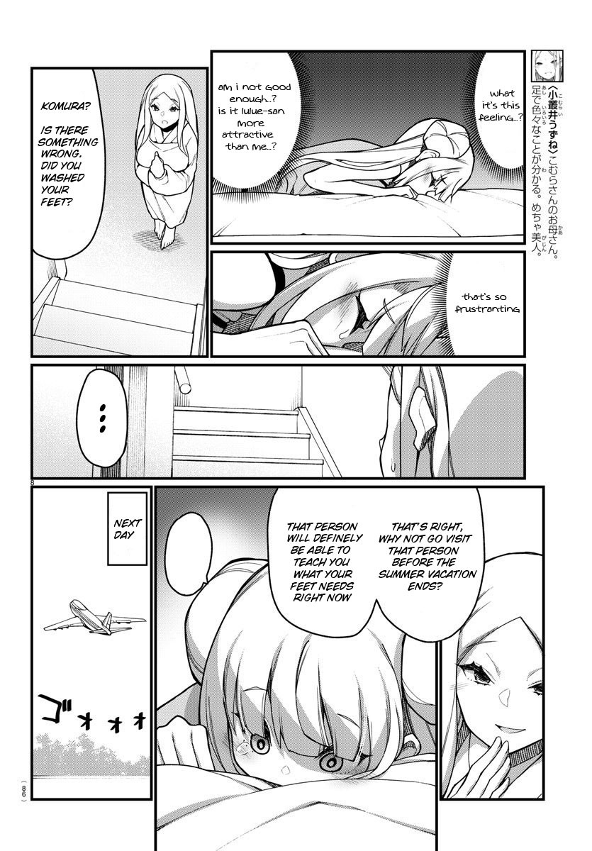 Ashigei Shoujo Komura-san Chapter 43 page 8 - Chapter 43: Step 43: Training