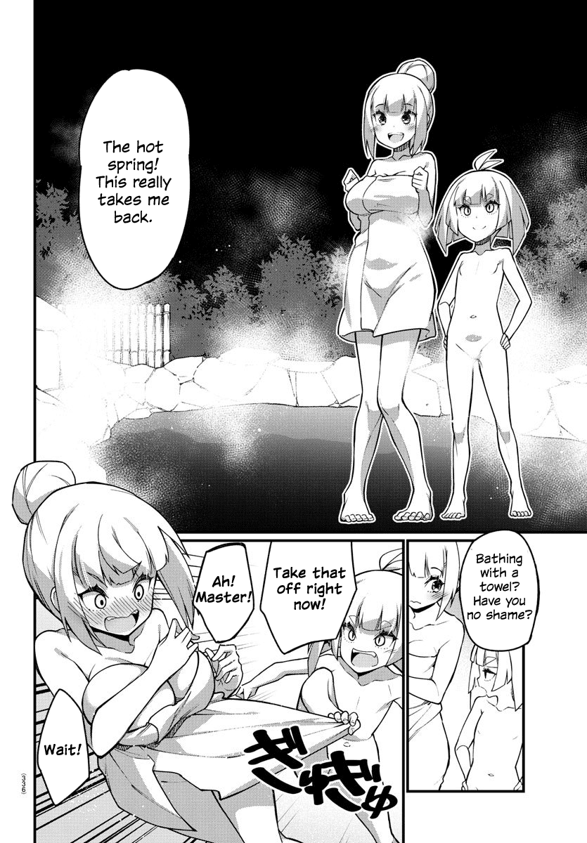 Ashigei Shoujo Komura-san Chapter 45 page 2 - Chapter 45: Step 45: Hot Springs