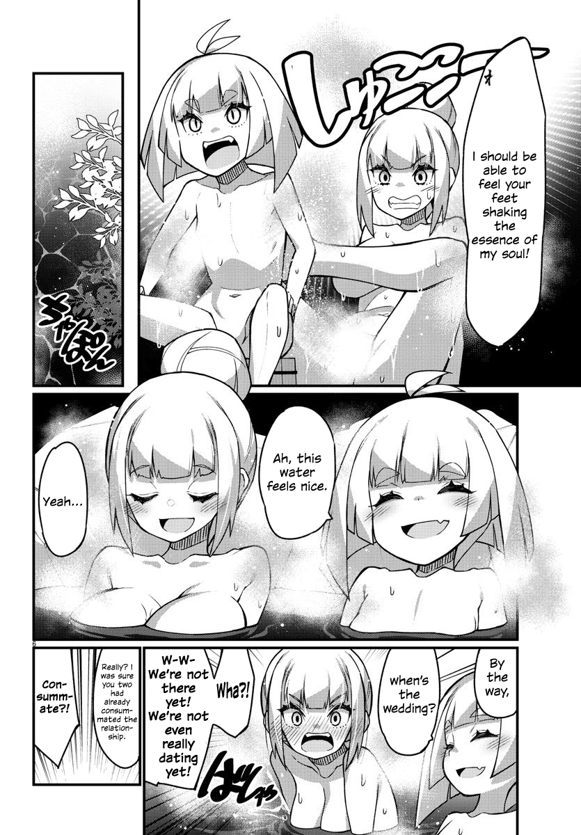 Ashigei Shoujo Komura-san Chapter 45 page 6 - Chapter 45: Step 45: Hot Springs