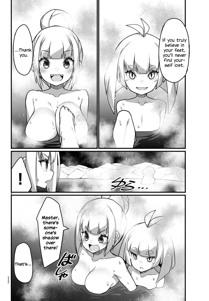 Ashigei Shoujo Komura-san Chapter 45 page 8 - Chapter 45: Step 45: Hot Springs