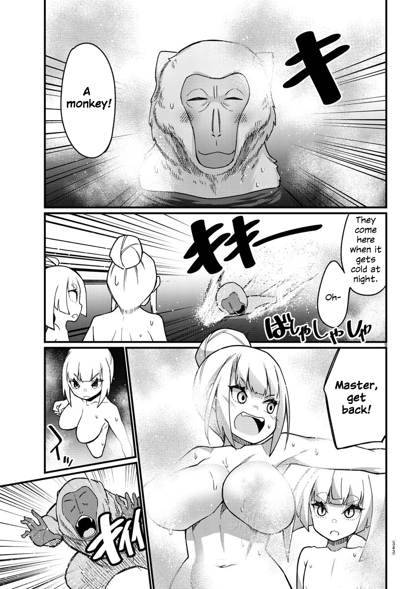 Ashigei Shoujo Komura-san Chapter 45 page 9 - Chapter 45: Step 45: Hot Springs