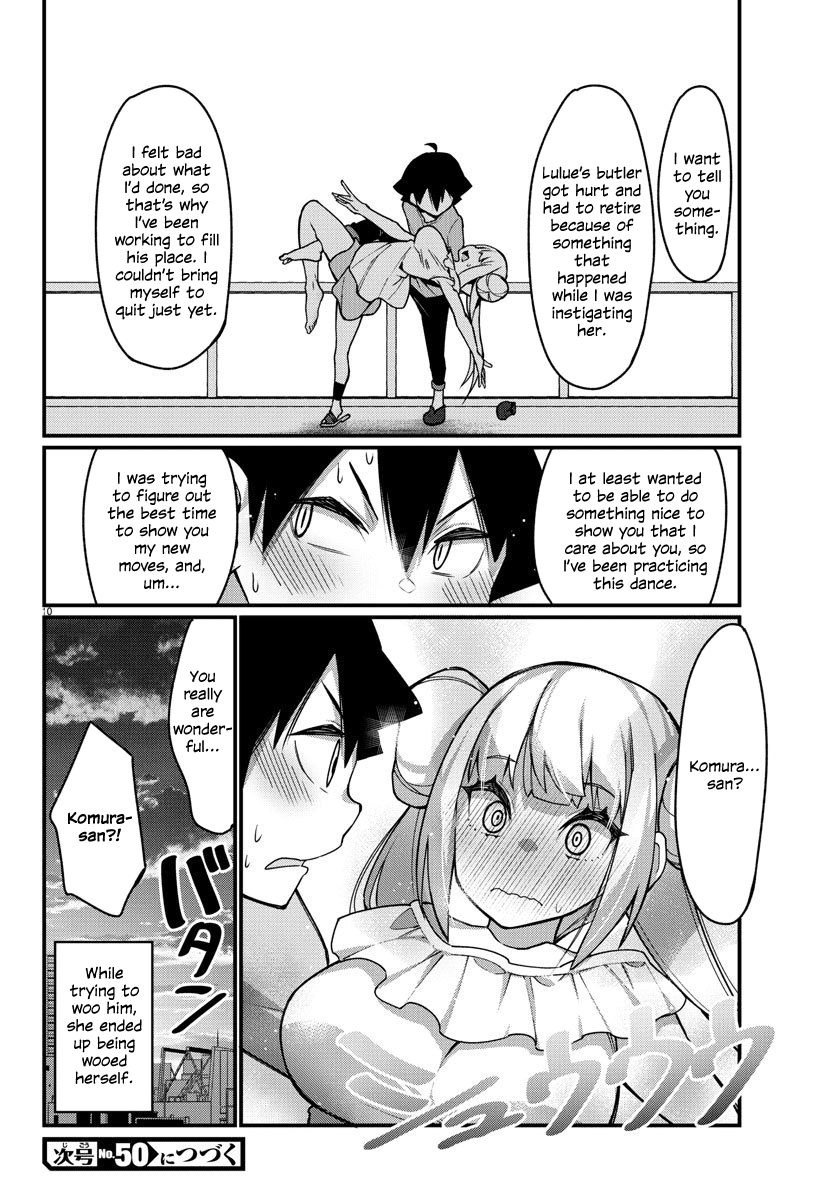 Ashigei Shoujo Komura-san Chapter 46 page 10 - Chapter 46: Step 46: Training Complete
