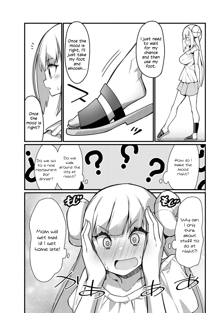 Ashigei Shoujo Komura-san Chapter 46 page 3 - Chapter 46: Step 46: Training Complete