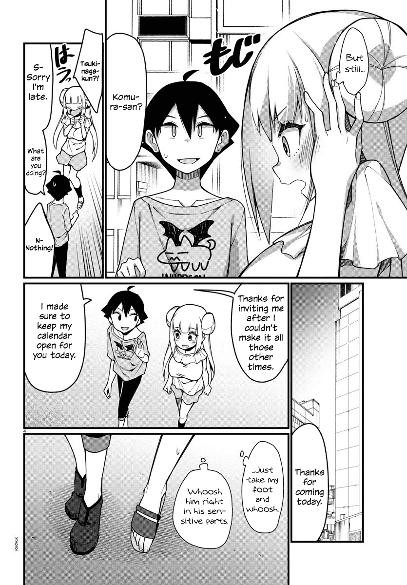 Ashigei Shoujo Komura-san Chapter 46 page 4 - Chapter 46: Step 46: Training Complete