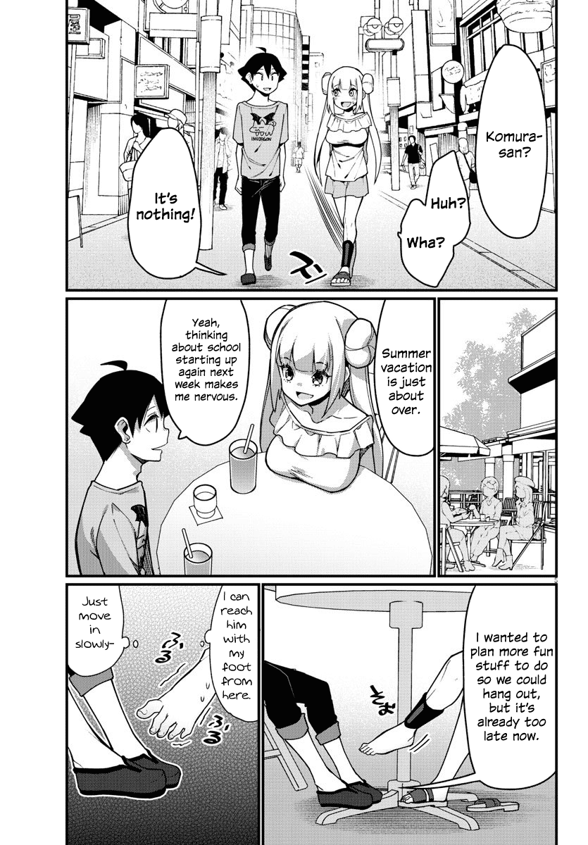 Ashigei Shoujo Komura-san Chapter 46 page 5 - Chapter 46: Step 46: Training Complete