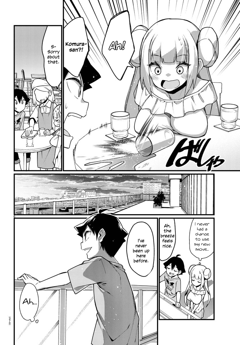 Ashigei Shoujo Komura-san Chapter 46 page 6 - Chapter 46: Step 46: Training Complete