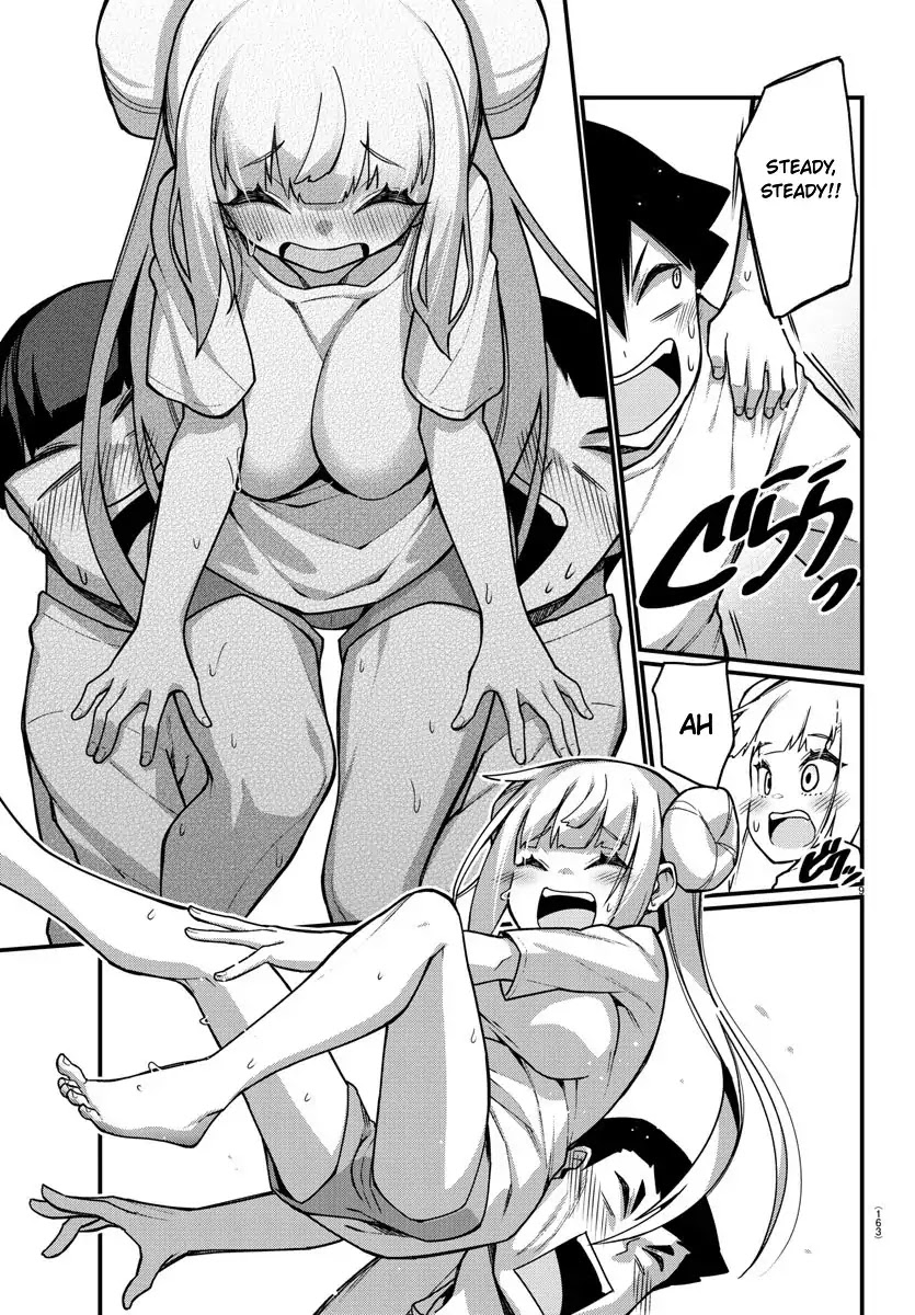 Ashigei Shoujo Komura-san Chapter 47 page 10 - Chapter 47: Step 47: New Semester
