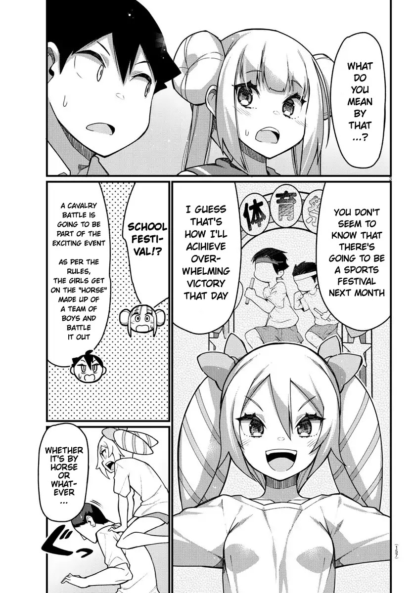 Ashigei Shoujo Komura-san Chapter 47 page 4 - Chapter 47: Step 47: New Semester