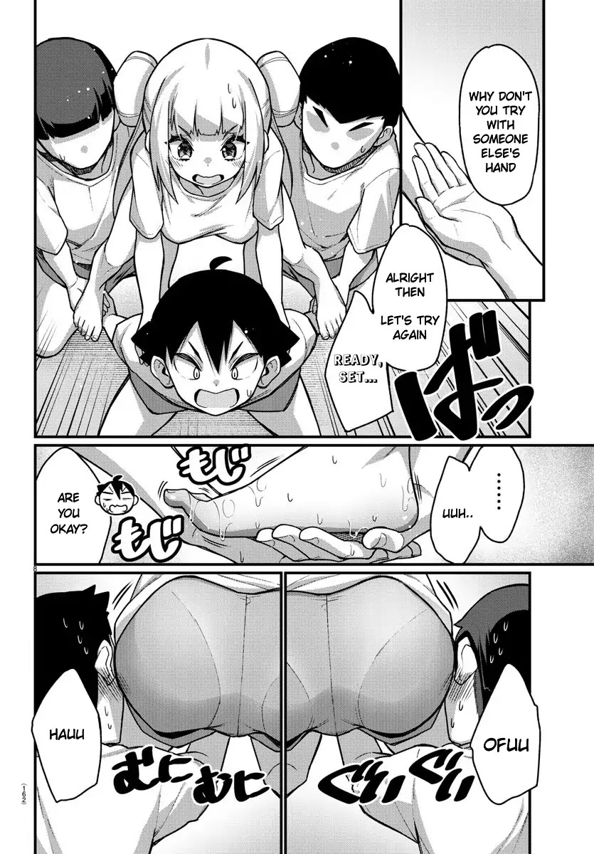 Ashigei Shoujo Komura-san Chapter 47 page 9 - Chapter 47: Step 47: New Semester