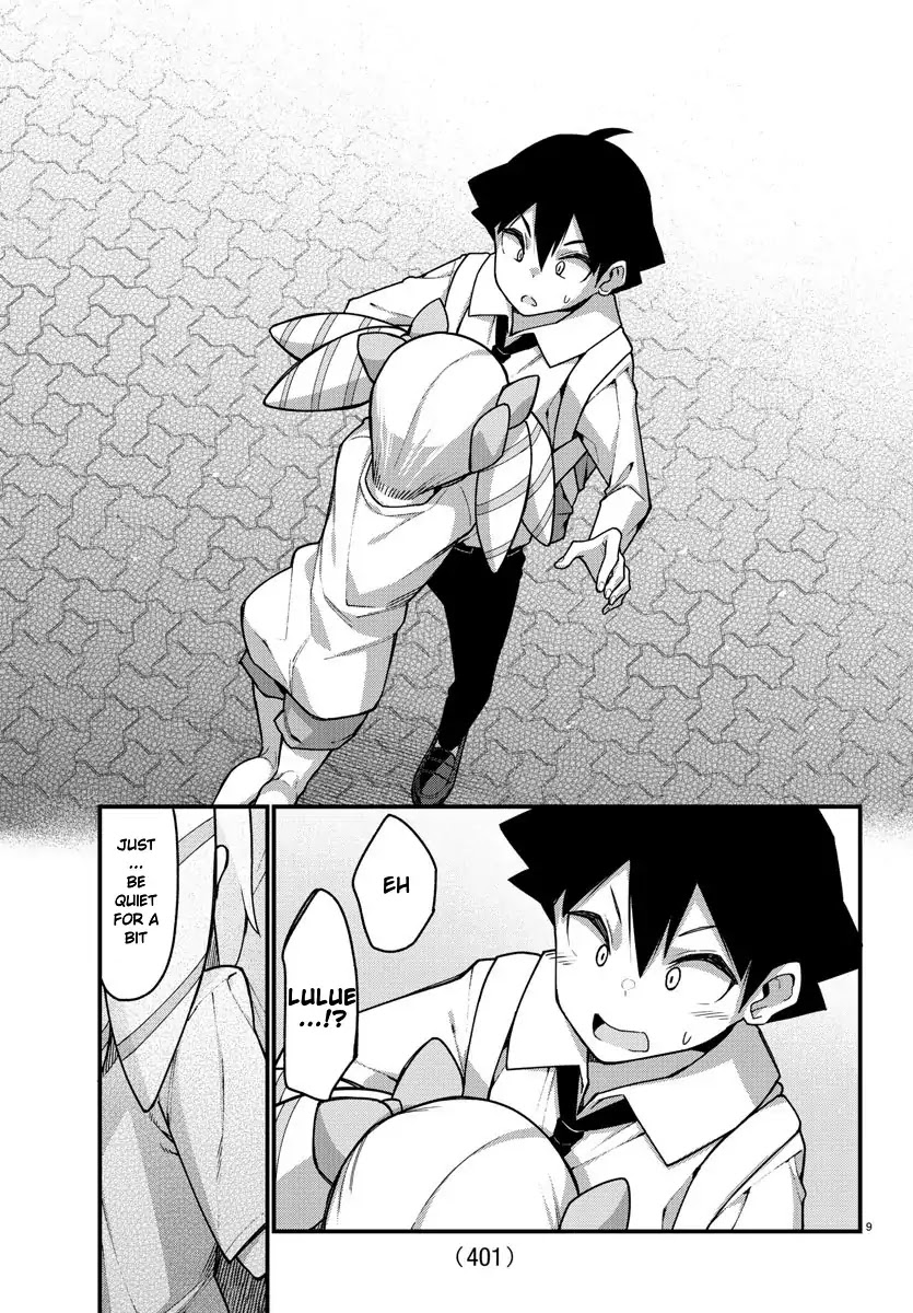 Ashigei Shoujo Komura-san Chapter 48 page 10 - Chapter 48: Step 48: Sudden Approach