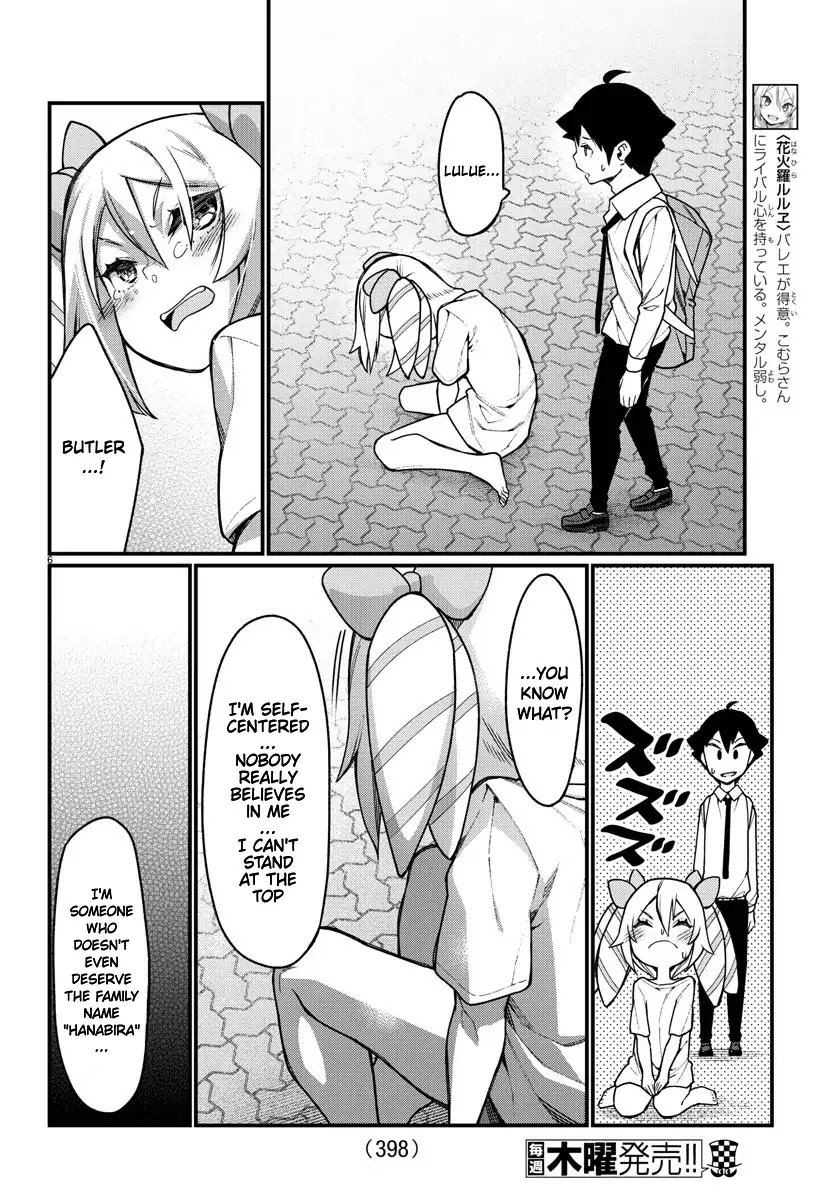 Ashigei Shoujo Komura-san Chapter 48 page 7 - Chapter 48: Step 48: Sudden Approach