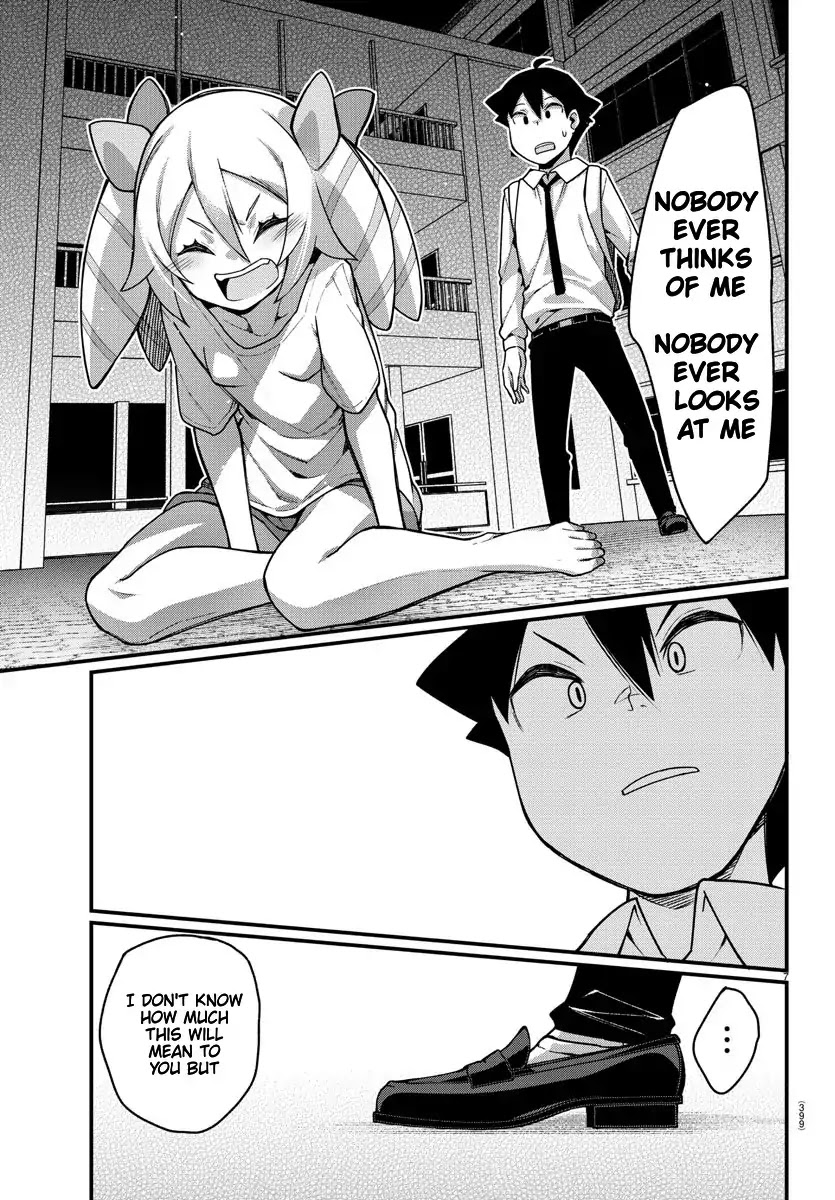 Ashigei Shoujo Komura-san Chapter 48 page 8 - Chapter 48: Step 48: Sudden Approach
