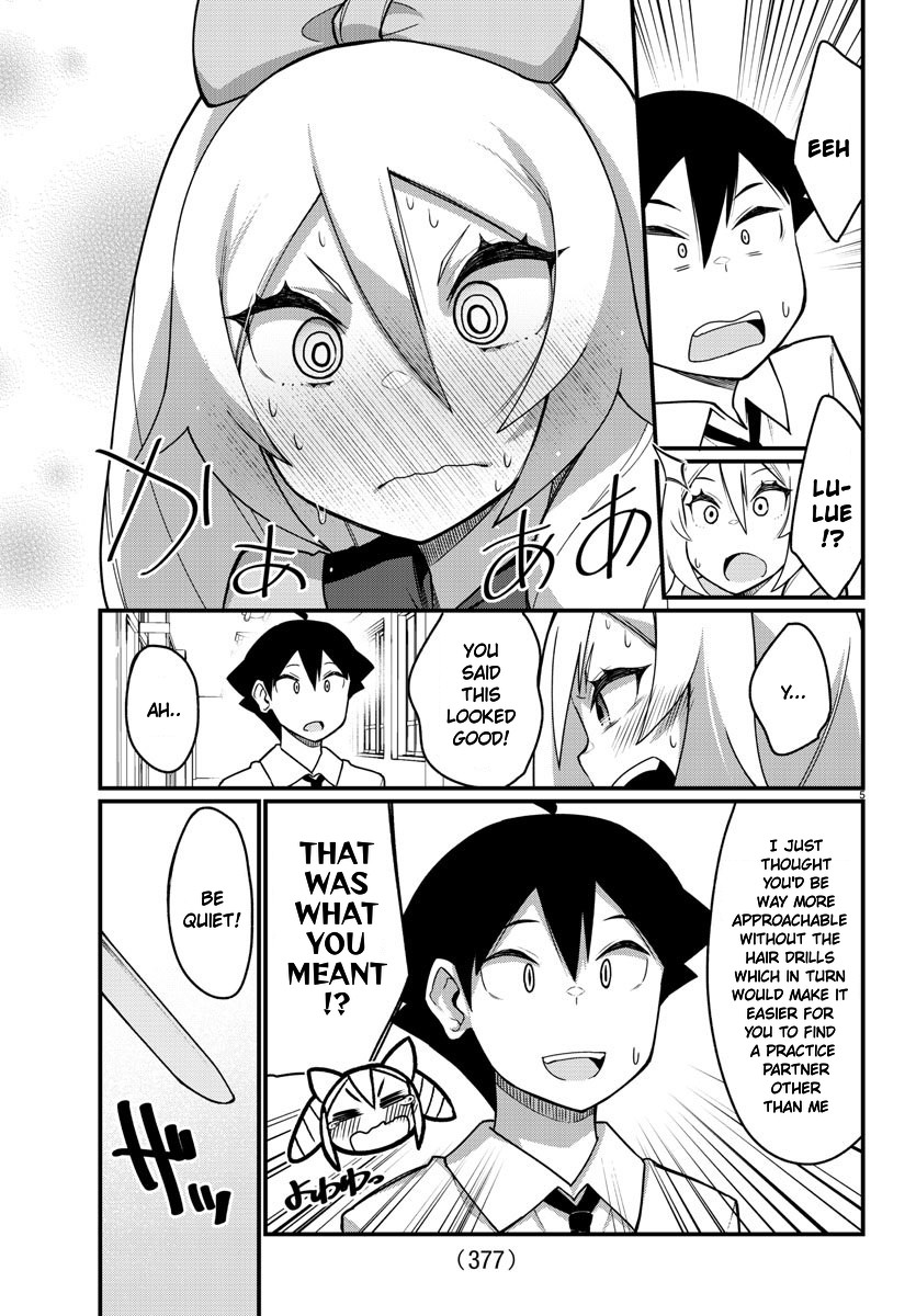 Ashigei Shoujo Komura-san Chapter 49 page 6 - Chapter 49: Step 49: It's going doki-doki