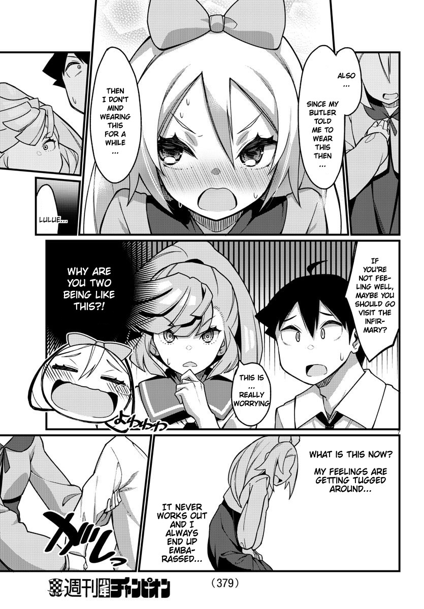 Ashigei Shoujo Komura-san Chapter 49 page 8 - Chapter 49: Step 49: It's going doki-doki