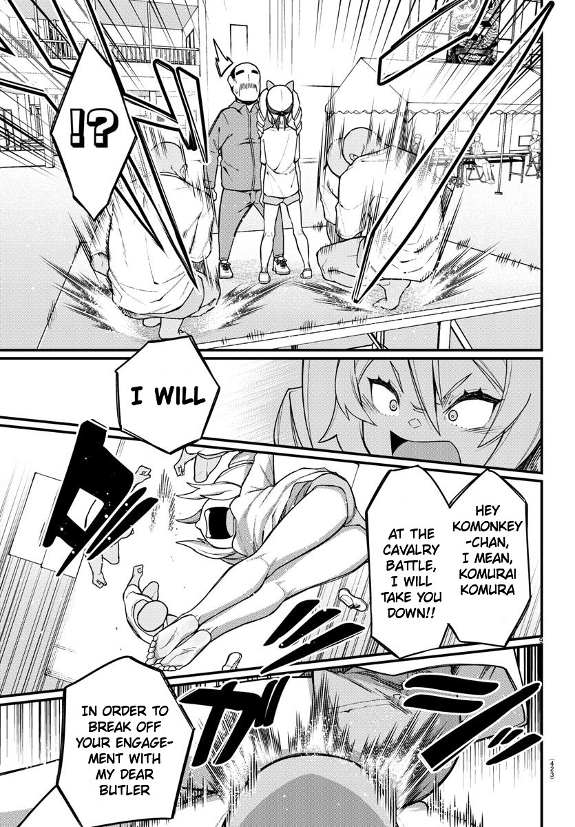 Ashigei Shoujo Komura-san Chapter 50 page 10 - Chapter 50: Step 50: The Athlete's Oath