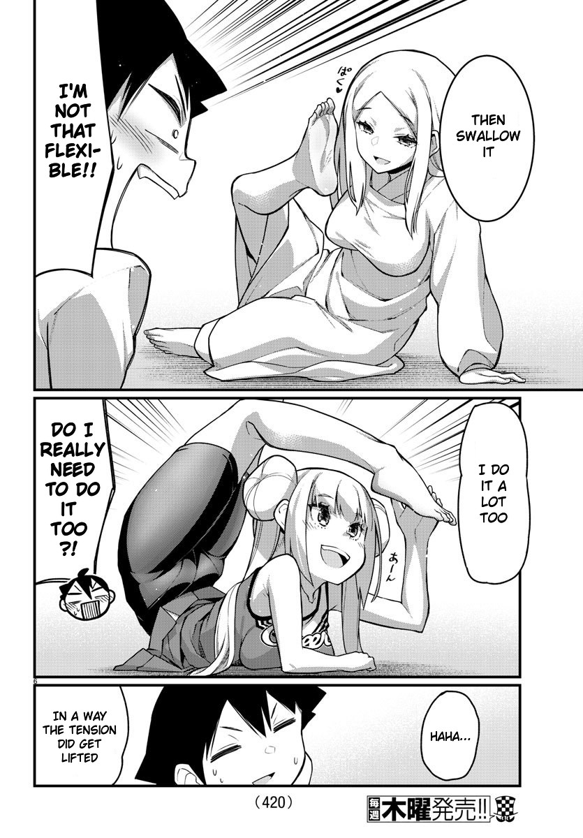 Ashigei Shoujo Komura-san Chapter 50 page 7 - Chapter 50: Step 50: The Athlete's Oath