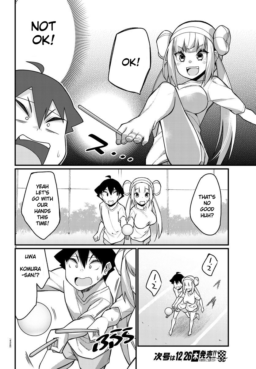 Ashigei Shoujo Komura-san Chapter 51 page 5 - Chapter 51: Step 51: Obstacle Race