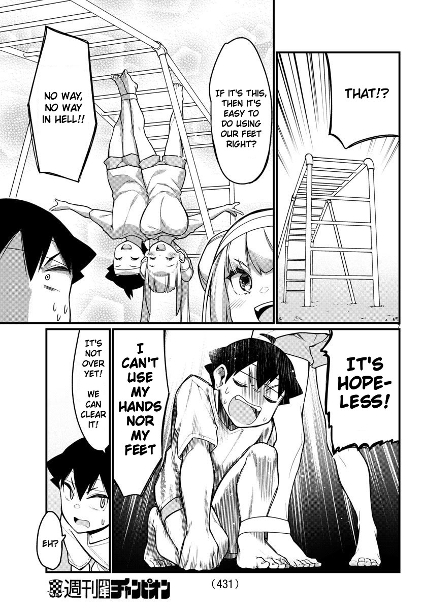 Ashigei Shoujo Komura-san Chapter 51 page 8 - Chapter 51: Step 51: Obstacle Race