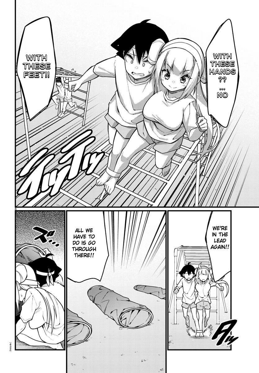 Ashigei Shoujo Komura-san Chapter 51 page 9 - Chapter 51: Step 51: Obstacle Race