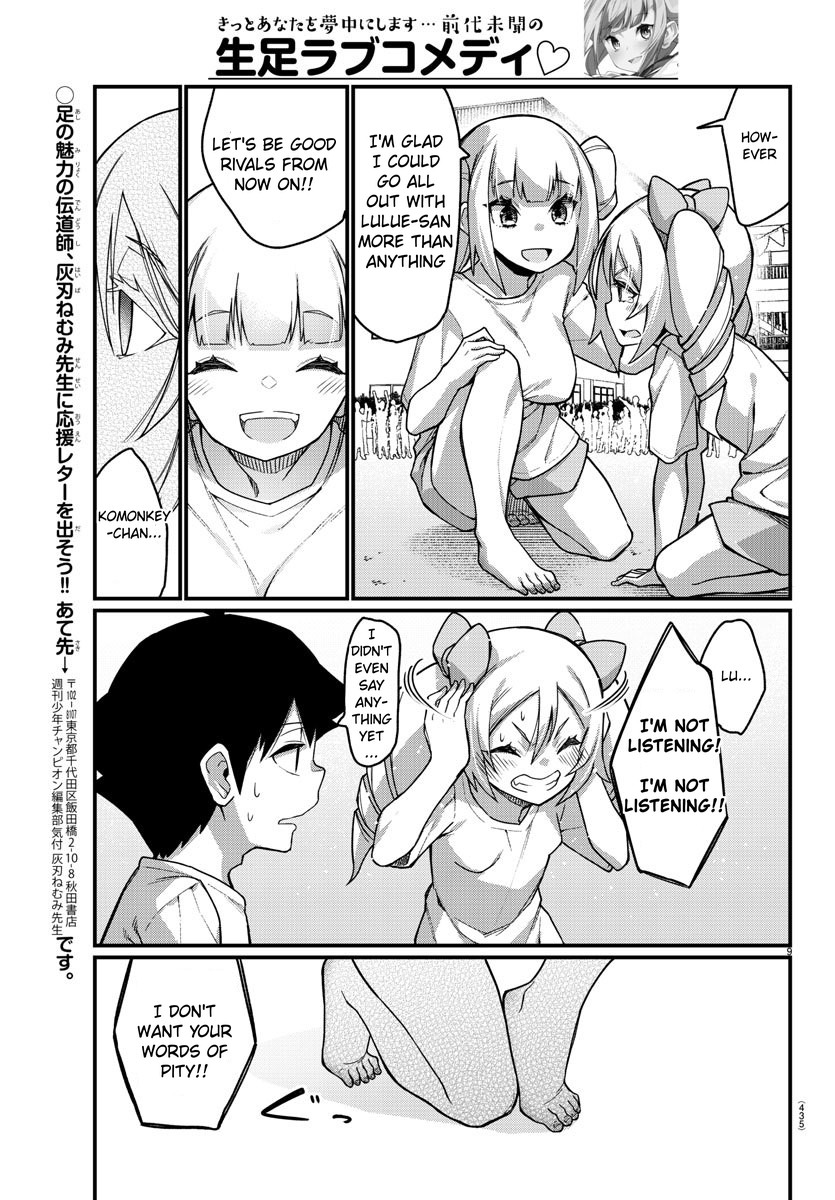 Ashigei Shoujo Komura-san Chapter 53 page 10 - Chapter 53: Step 53: Cavalry Battle