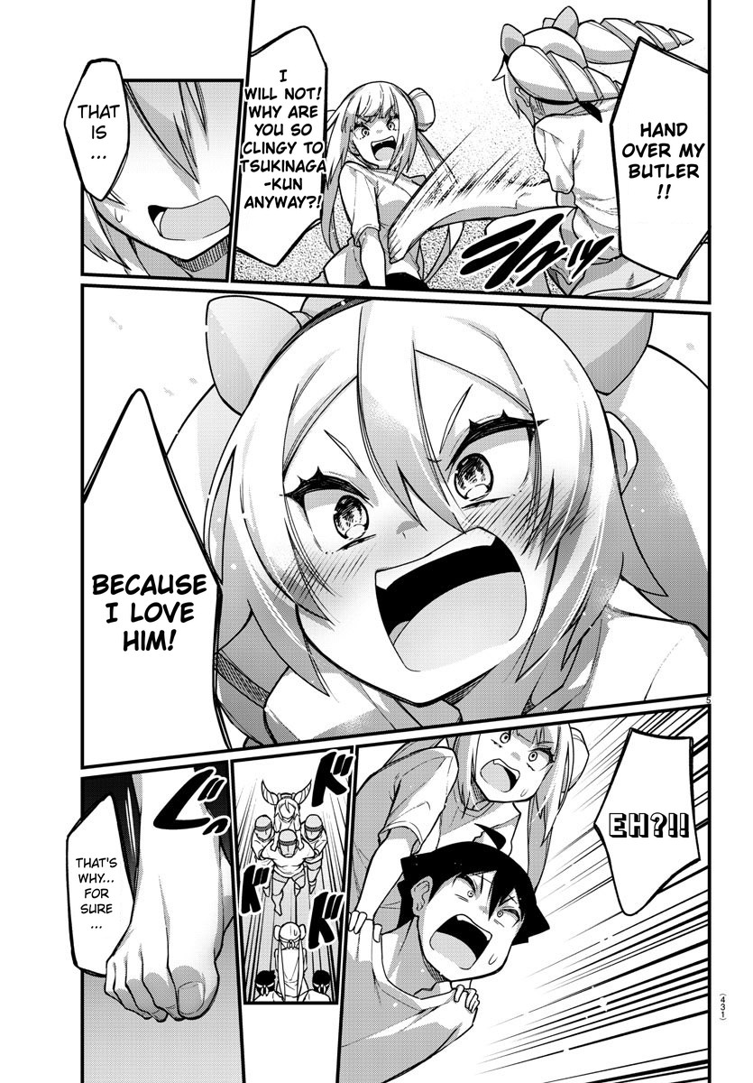 Ashigei Shoujo Komura-san Chapter 53 page 6 - Chapter 53: Step 53: Cavalry Battle