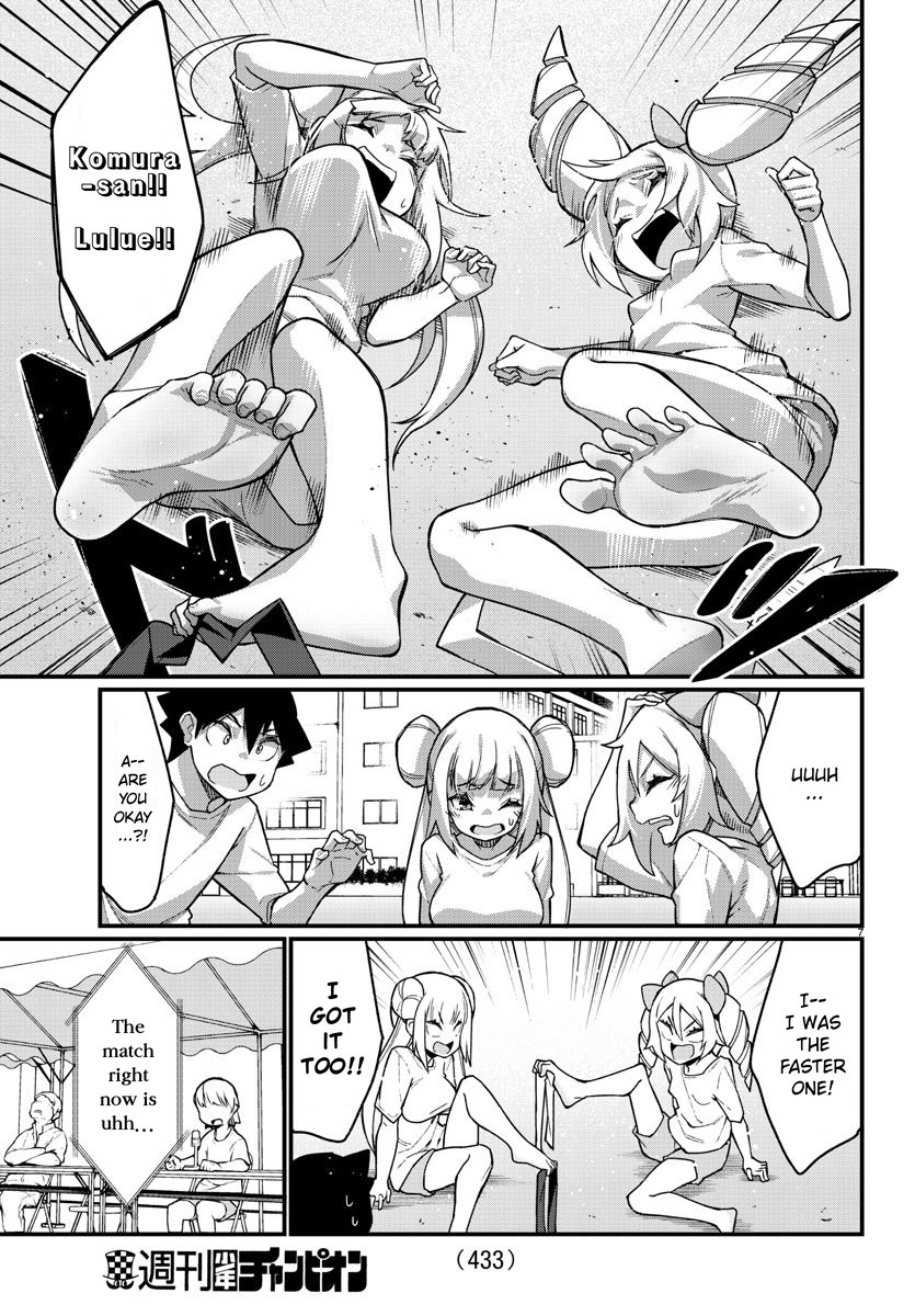 Ashigei Shoujo Komura-san Chapter 53 page 8 - Chapter 53: Step 53: Cavalry Battle