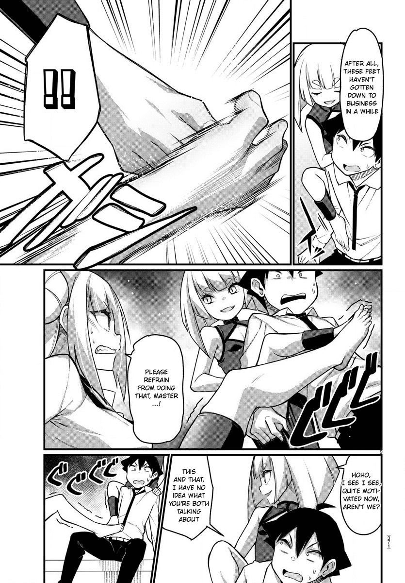 Ashigei Shoujo Komura-san Chapter 54 page 10 - Chapter 54: Step 54: A Visit