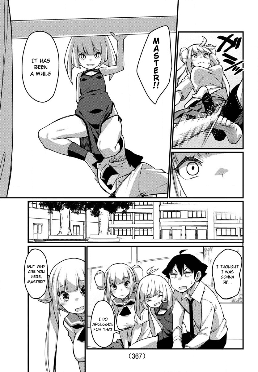 Ashigei Shoujo Komura-san Chapter 54 page 6 - Chapter 54: Step 54: A Visit